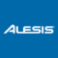Alesis logo - Similar company to M-Audio
