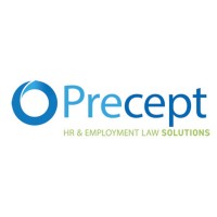 Precept logo - Similar company to Php Law Llp