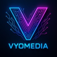 Vyomedia logo - Similar company to Skillpreceptor