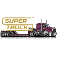 Super Truck Inc. logo - Similar company to Maximum Human Performance