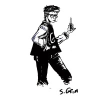 Supreme Grim Studios logo - Similar company to Federighi Editori