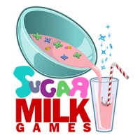 SugarMilkGames logo - Similar company to Fable Fox
