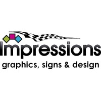 Impressions graphics, signs & design logo - Similar company to Digital Woods
