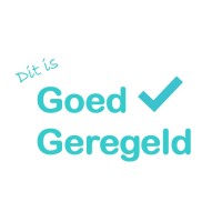 Goed Geregeld logo - Similar company to Events | Incentives : By Eef