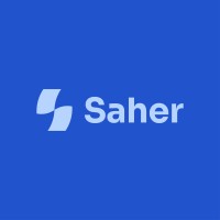 Saher logo - Similar company to Imspire