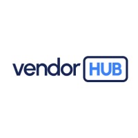 Vendor Hub logo - Similar company to Geniusee - Custom Software Product Development