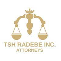 TSH RADEBE INC ATTORNEYS logo - Similar company to Commercio_Ufs