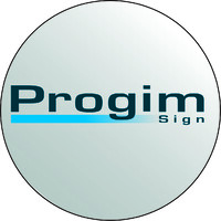 Progim Sign logo - Similar company to Lenoir Services