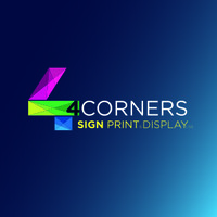 4 Corners Sign Print & Display Limited logo - Similar company to Signscript Ltd