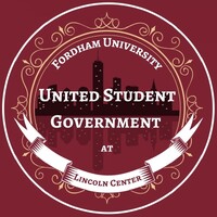 Fordham University United Student Government (USG) at Lincoln Center logo - Similar company to Commuting Students Association At Fordham University Lincoln Center