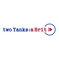 Two Yanks and a Brit Ltd. logo - Similar company to Schnoobert Productions