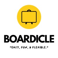Boardicle logo - Similar company to Classes Guru
