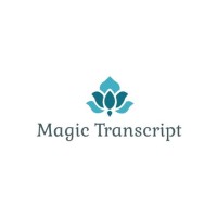 Magic Transcript logo - Similar company to Authenticator Design