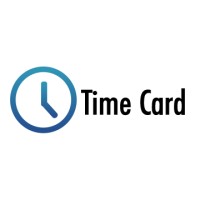 Time Card logo - Similar company to Timeco