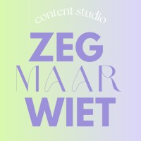 Zeg maar Wiet - Content Studio logo - Similar company to Get Social Studio