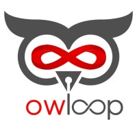 Owloop Hyperloop logo - Similar company to Unika-Racing