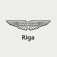 Aston Martin Riga logo - Similar company to Wess Auto Group