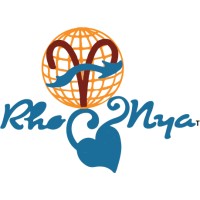Rho & Nya logo - Similar company to Voicereels.Com