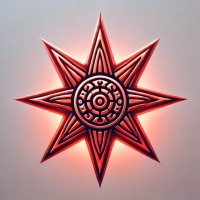 The Powhatan Confederacy logo - Similar company to Presidential Typescript