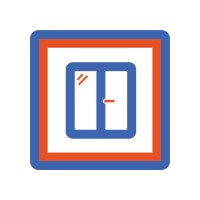 H2B Windows logo - Similar company to Drayton Windows