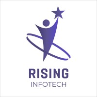 Rising infotech logo - Similar company to Codereach Soft