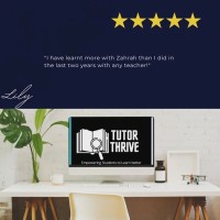 Tutor Thrive logo - Similar company to Fq Academy