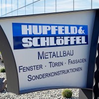 Hupfeld & Schlöffel Metallbau GmbH logo - Similar company to Ecodach Ag