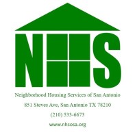 Neighborhood Housing Services of San Antonio logo - Similar company to Texas Homes Cdfi-Cdc-Clt