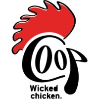 The Coop Wicked Chicken logo - Similar company to Jon Smith Subs Canada