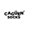 Cagüen Socks logo - Similar company to Tiempos Líquidos