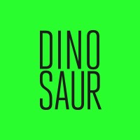 Dinosaur logo - Similar company to Cube3