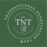 WCL Transactional Negotiation Team logo - Similar company to Washington College Of Law Alternative Dispute Resolution Honor Society