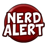 Nerd Alert Shop logo - Similar company to Džedajski Pokret