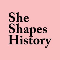She Shapes History logo - Similar company to Stepping Stone | Social Enterprise Cafe