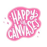 happy lil canvases logo - Similar company to Pldf