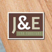 J&E Teak Furniture logo - Similar company to Teak Mafia