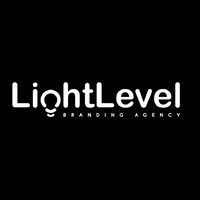 Light Level Branding logo - Similar company to Mirball Studio