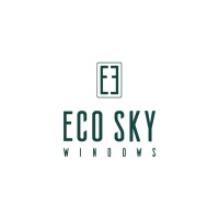 Eco Sky Windows logo - Similar company to Nova