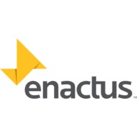 Enactus Manchester logo - Similar company to Alpha Kappa Psi - Sigma Upsilon Phi Chapter