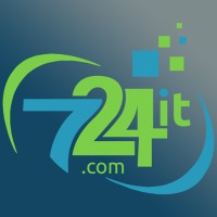 724IT logo - Similar company to Cyberforce It