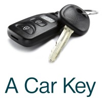 A Car Key logo - Similar company to Mobile Car Pro