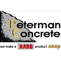 Peterman Concrete logo - Similar company to Riv/Crete Readymix Llc