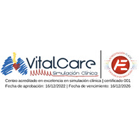 VitalCare Centro de Simulación Clínica logo - Similar company to Academia 4.0