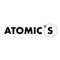 Atomic S logo - Similar company to Adrack