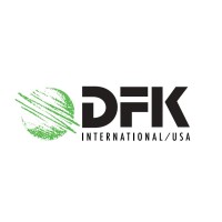 DFK International/USA logo - Similar company to Allen Group, Llc