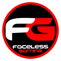 Faceless Gaming logo - Similar company to Hendrix Rose Pr