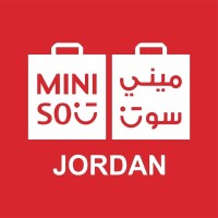 Miniso Jordan logo - Similar company to Real Cosmetics