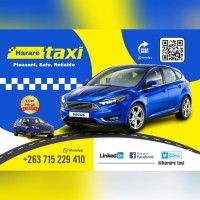 Harare Taxi logo - Similar company to Intertruck Ltd