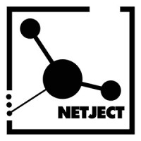 NETJECT logo - email format related to Sihama