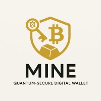 Mine Wallet logo - Similar company to Blockchain Collab